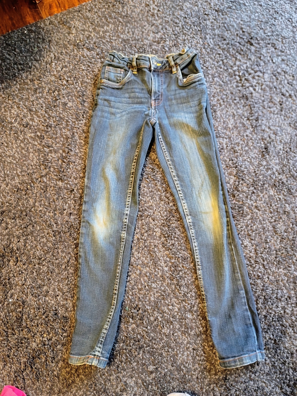Women’s Slim Fit Blue Jeans - Classic Stretch Denim
